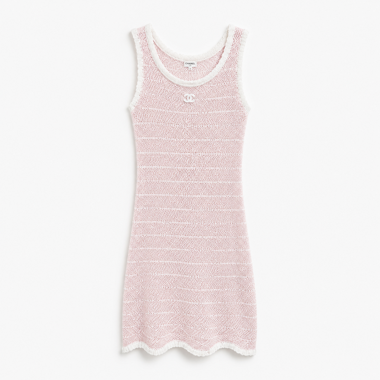 C POWDER PINK DRESS