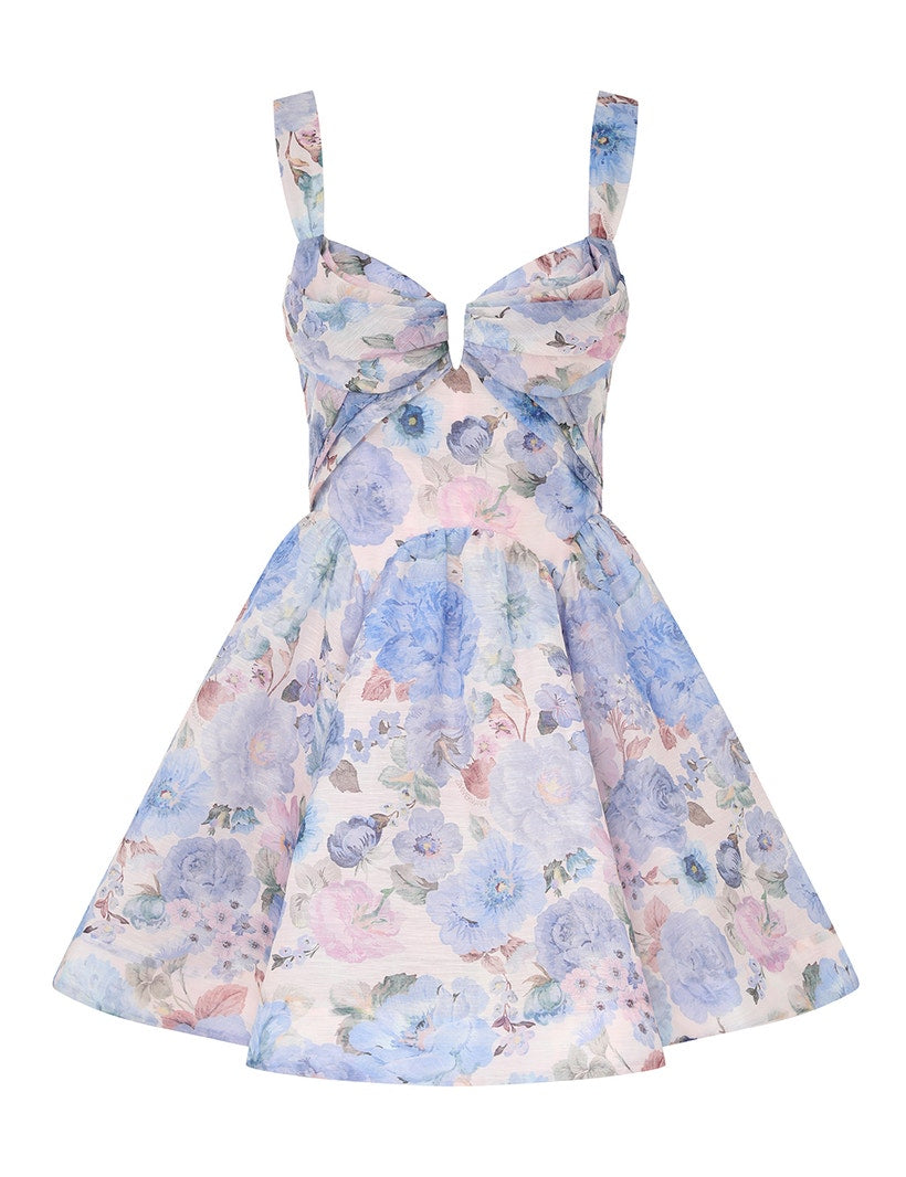 ZIMMER REBELLION DRAPE DRESS