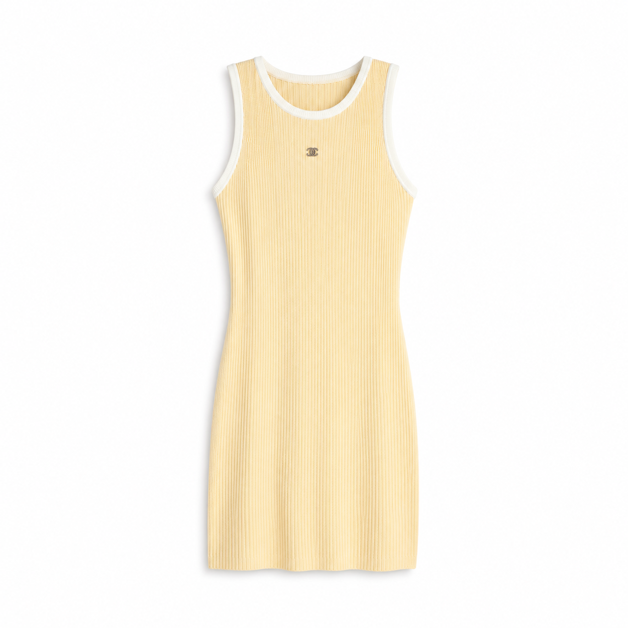 C BASIC YELLOW DRESS