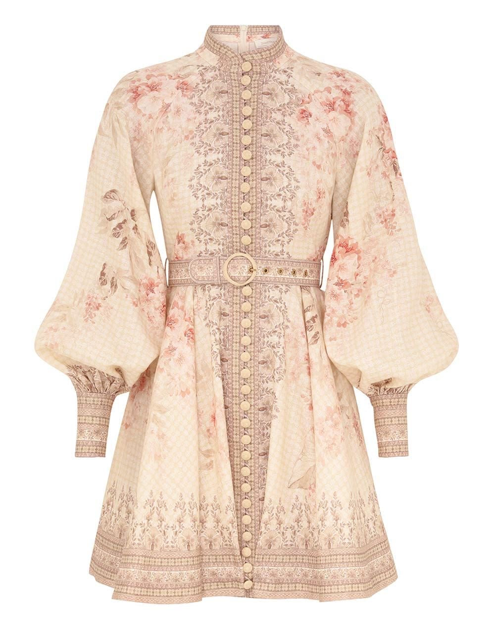 ZIMMER BEIGE DRESS