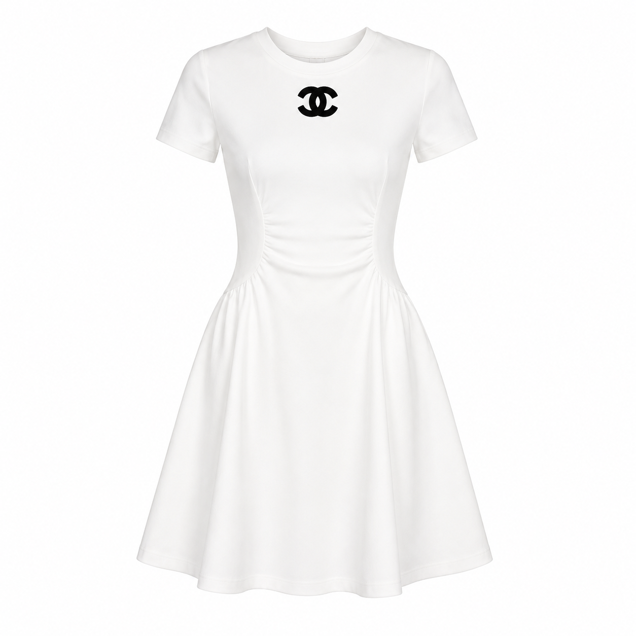 C SHORT WHITE DRESS