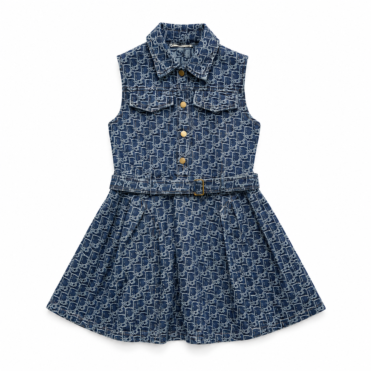 DENIM DRESS