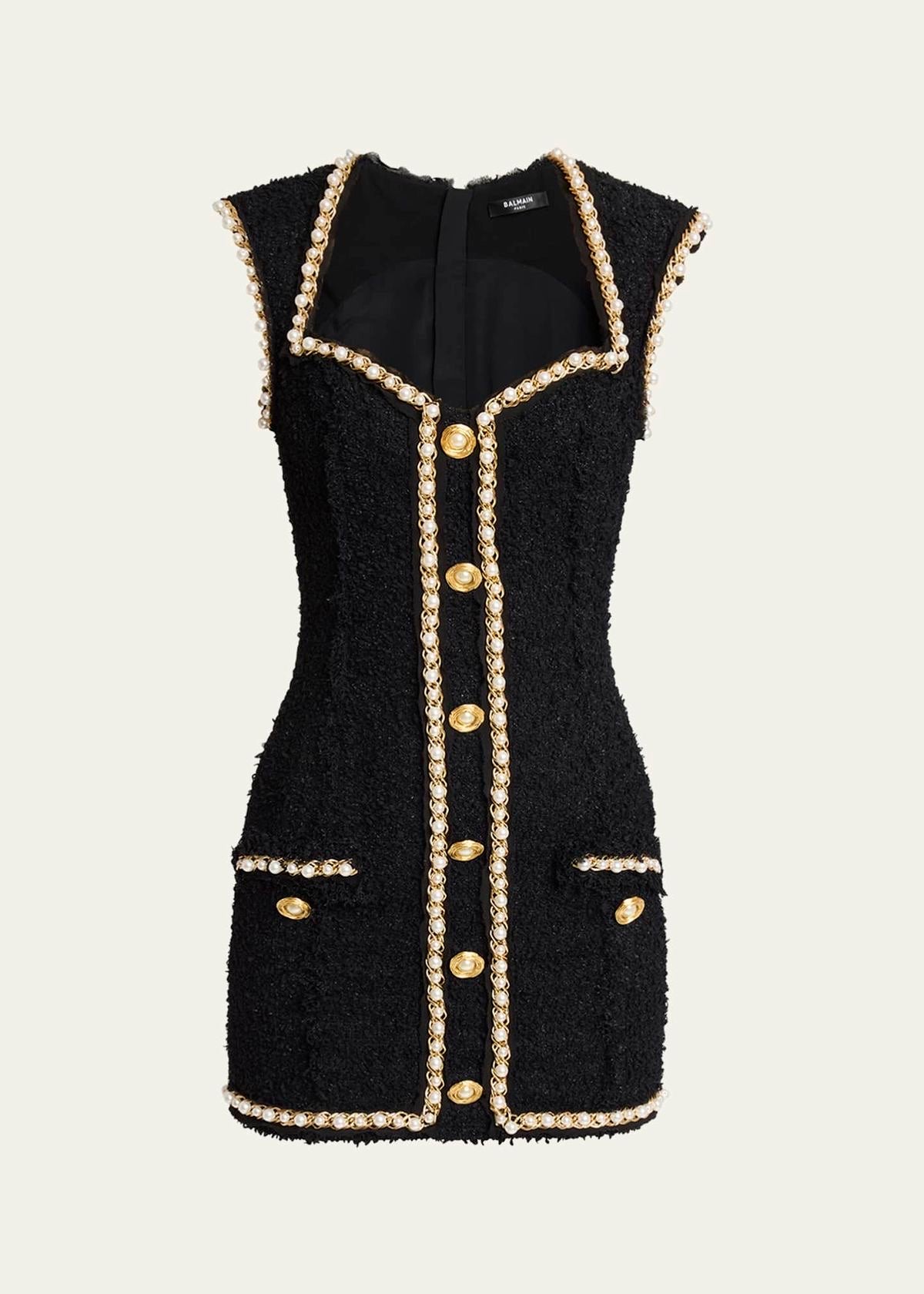 MADEMOISELLE DRESS BLACK