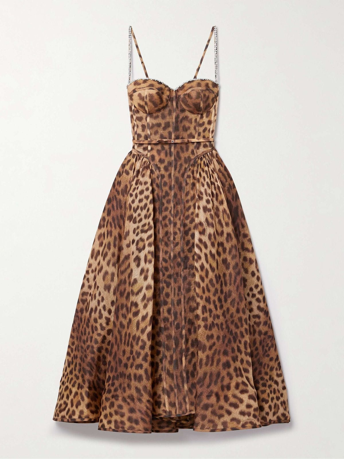 ZIMMER CHEETAH DRESS