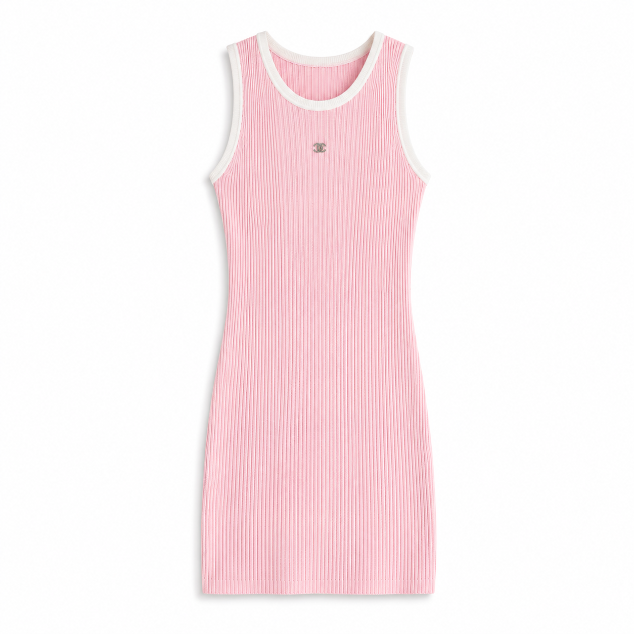 C BASIC PINK DRESS