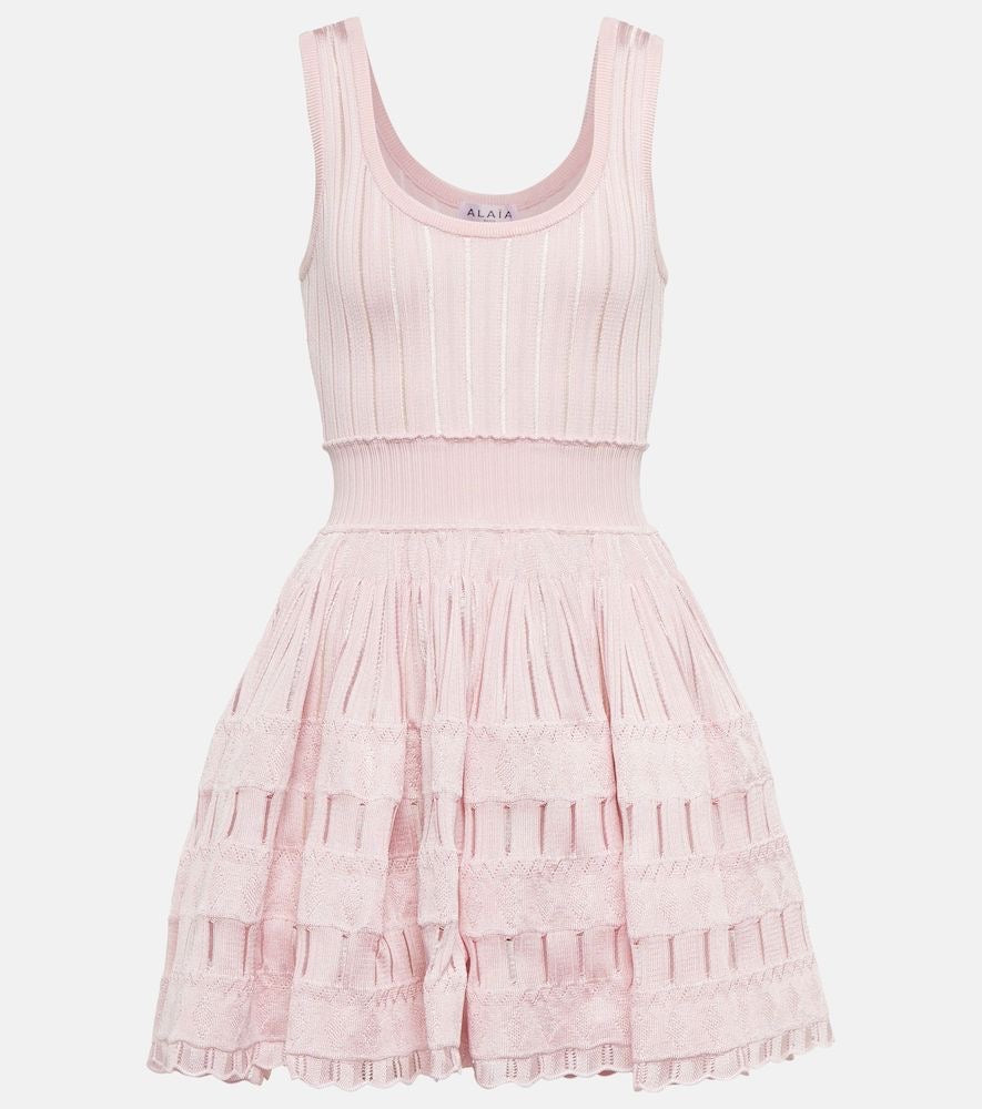 ALAÏ DRESS PINK