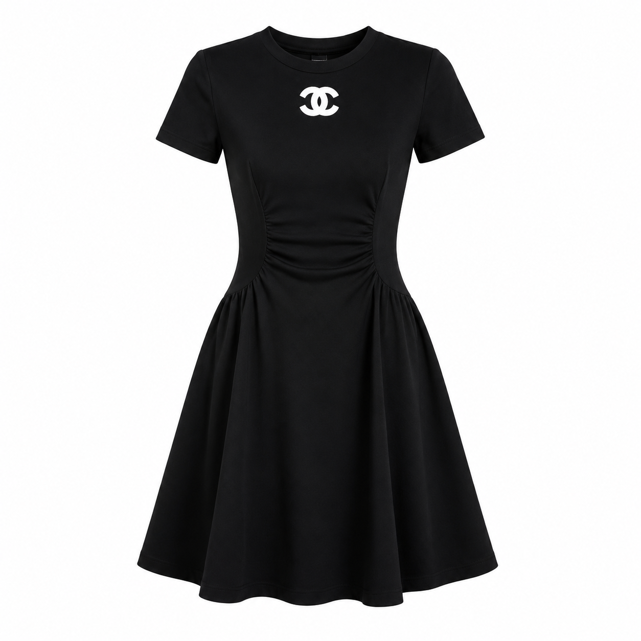 C SHORT BLACK DRESS