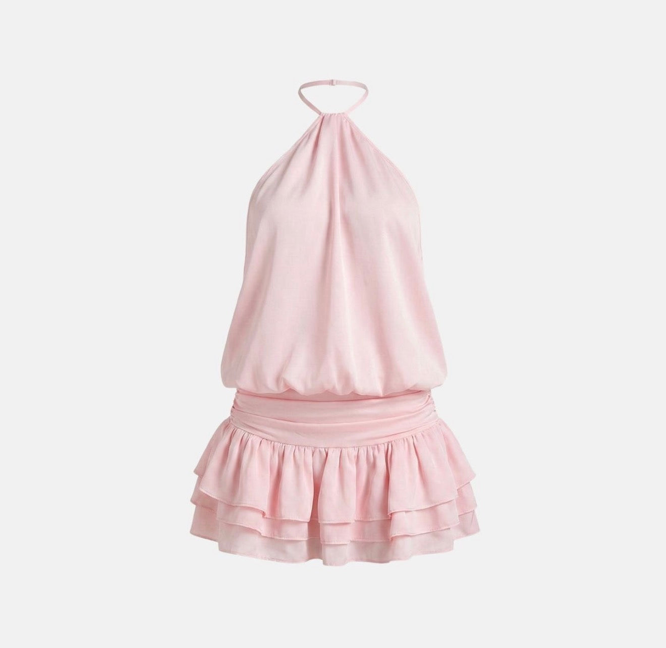 LIVIA BLUSH DRESS