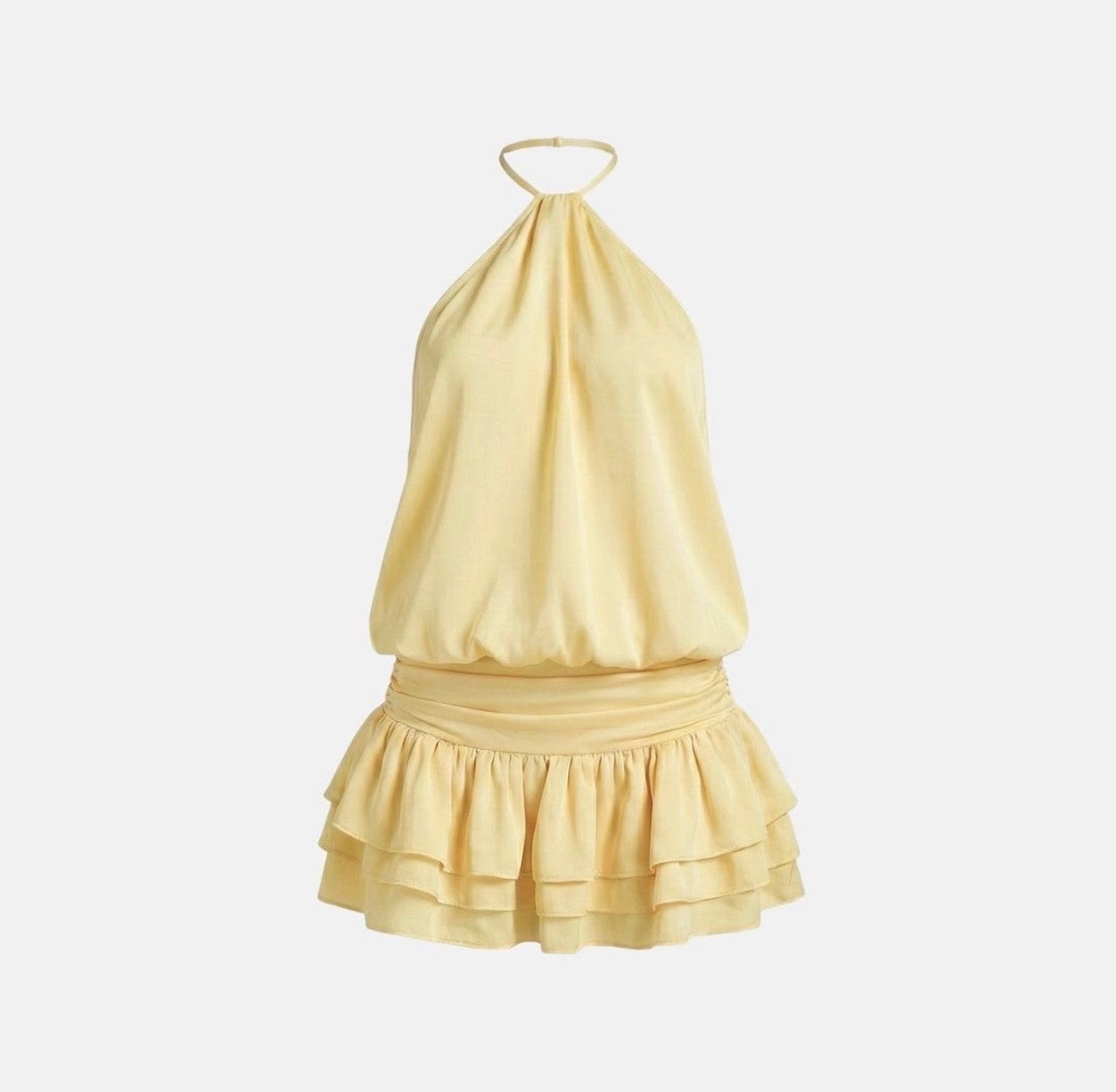 LIVIA YELLOW DRESS