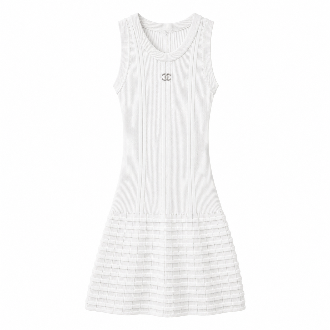 C A-LINE WHITE DRESS