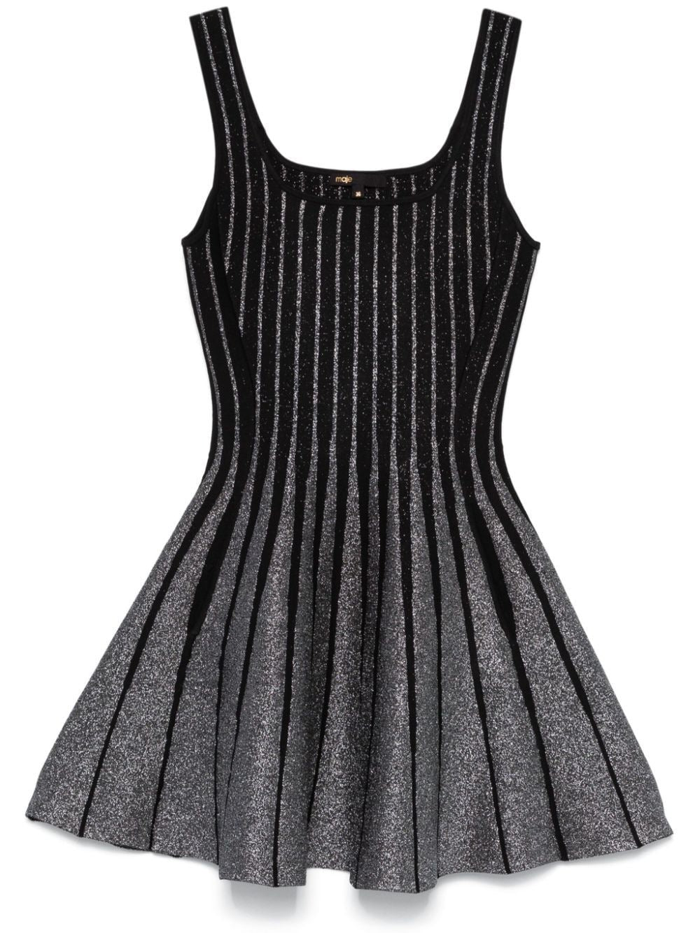 MAJE DRESS BLACK 2
