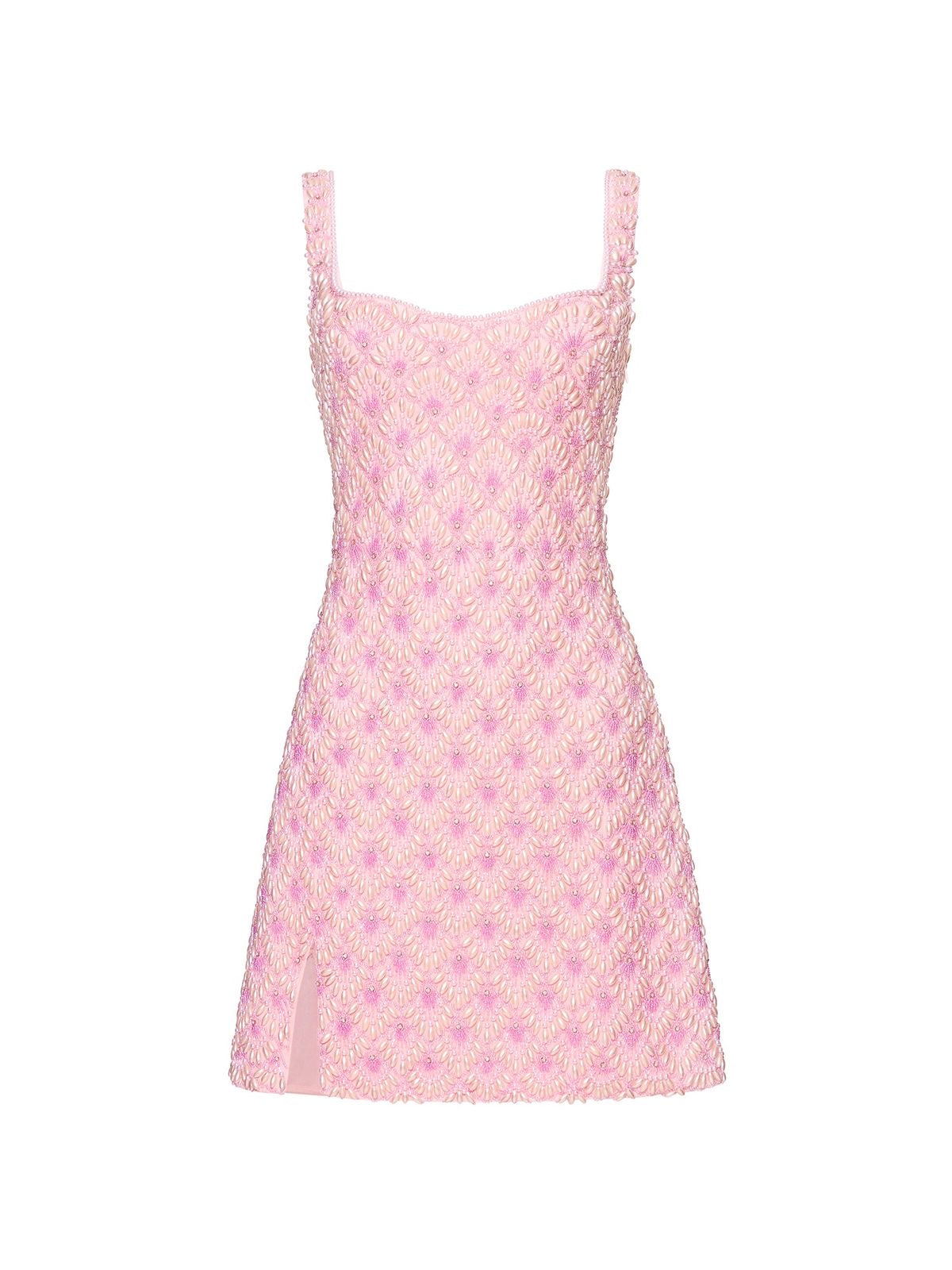 PINK SUMMER DRESS