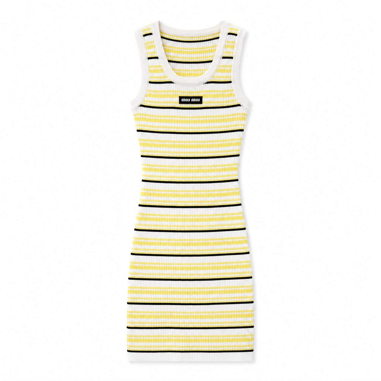 MIUÉ YELLOW DRESS