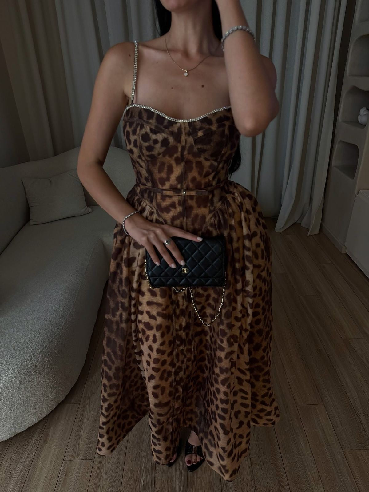 ZIMMER CHEETAH DRESS