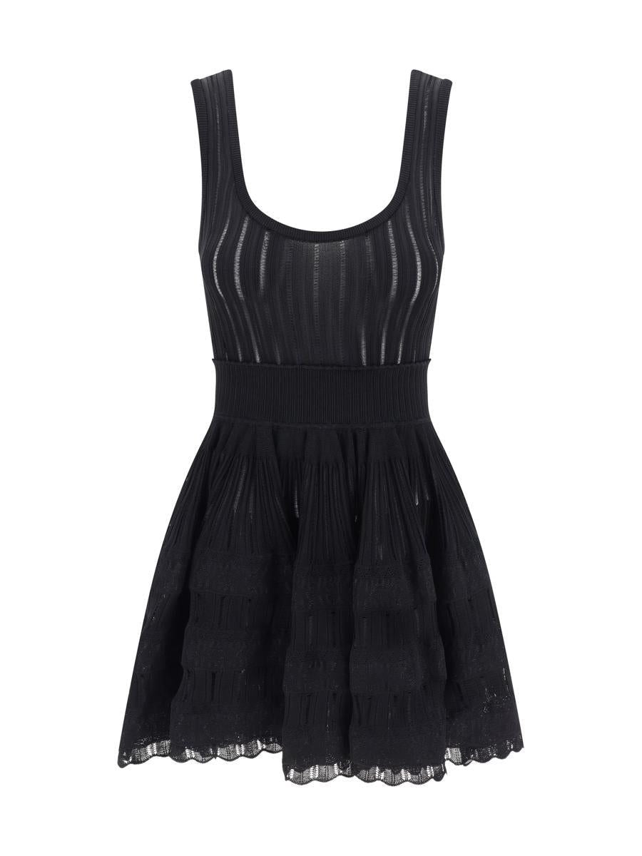 ALAÏ DRESS BLACK