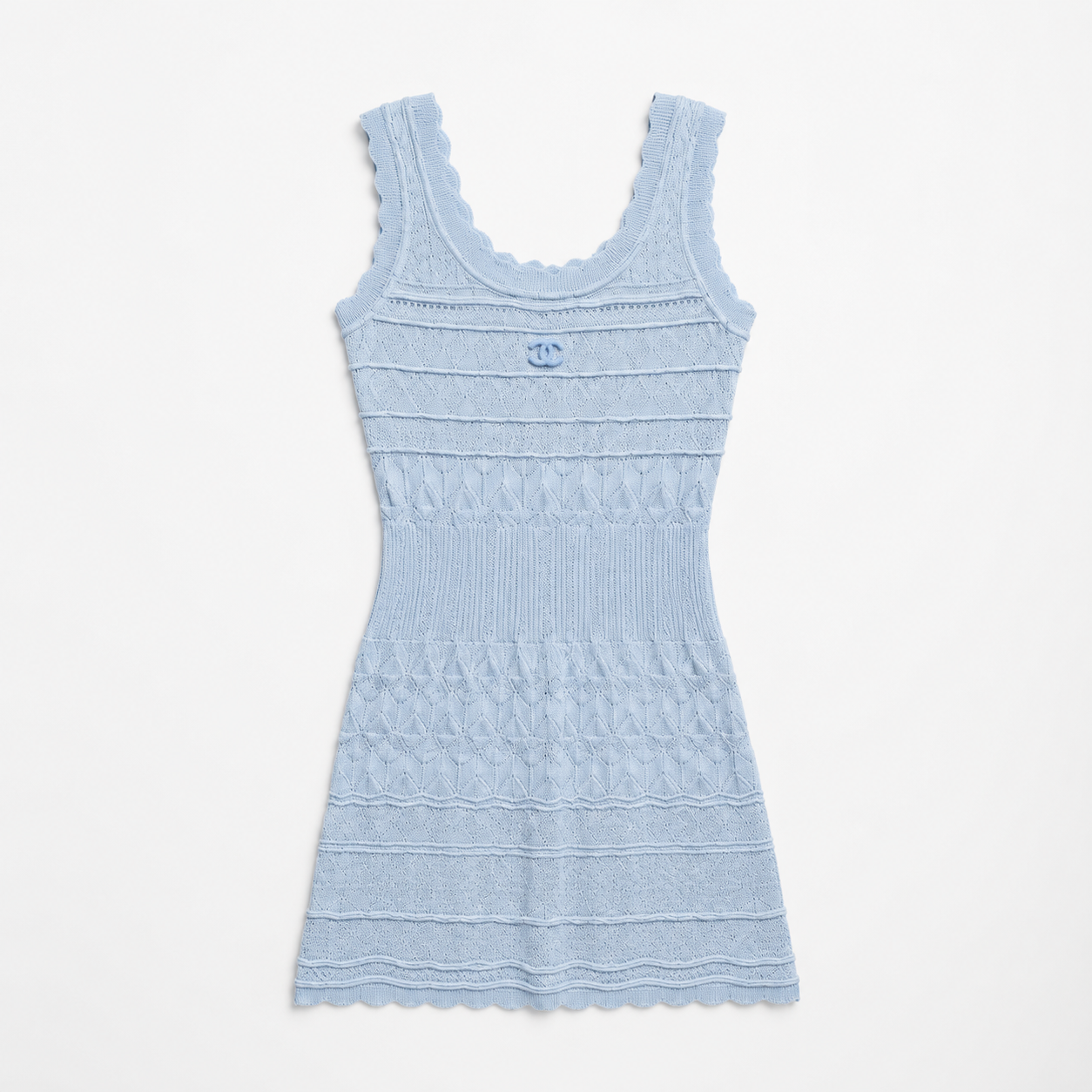 C BABY BLUE DRESS