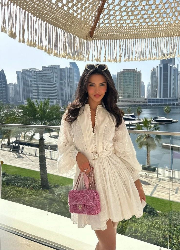 ZIMMER WHITE DRESS