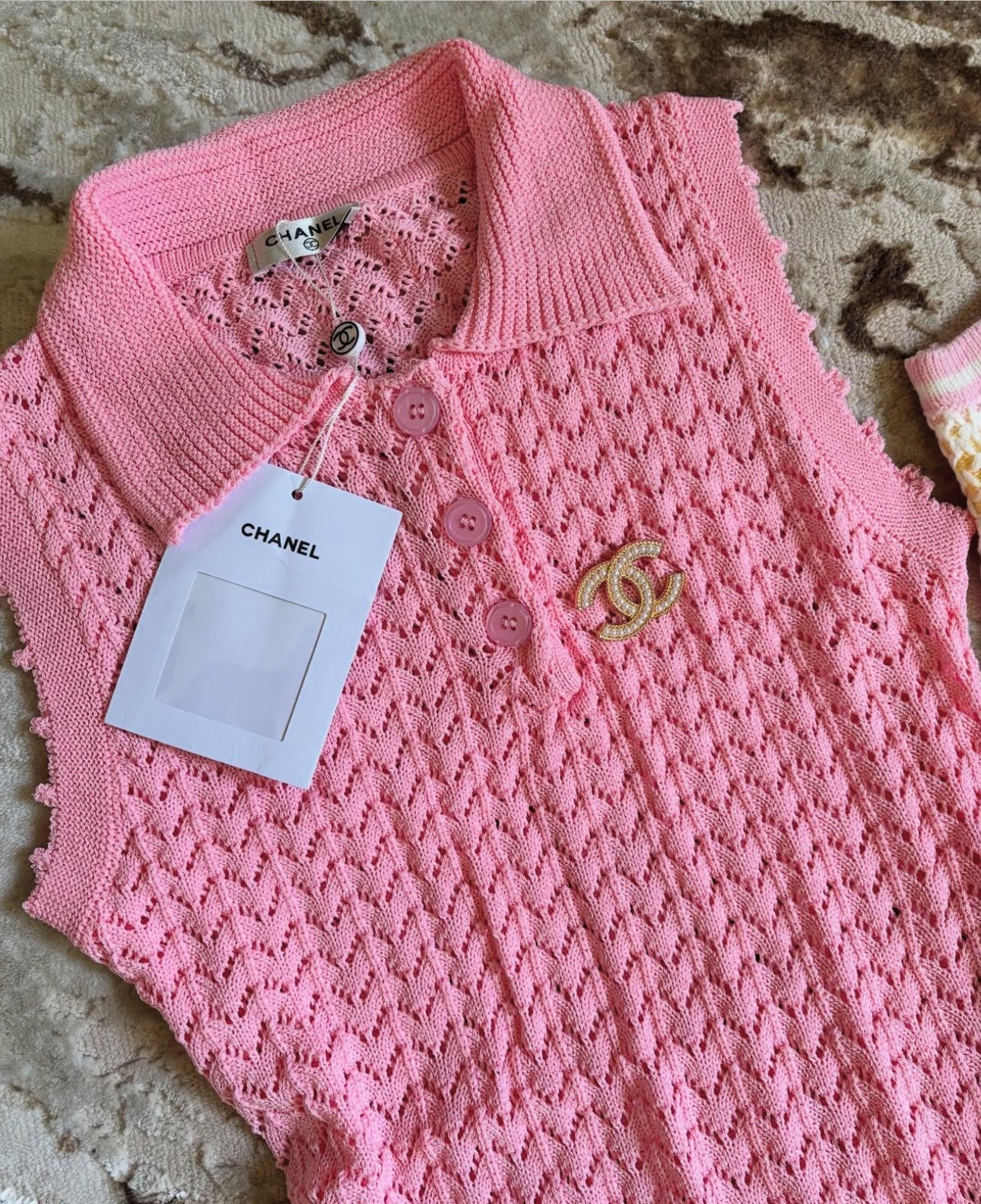pink dress