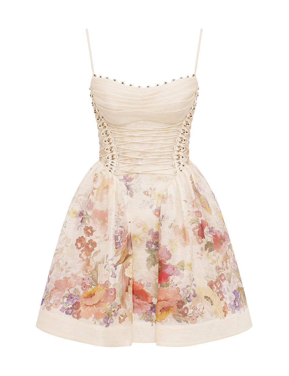 ZIMMER ALCHEMY MULTI FLORAL DRESS