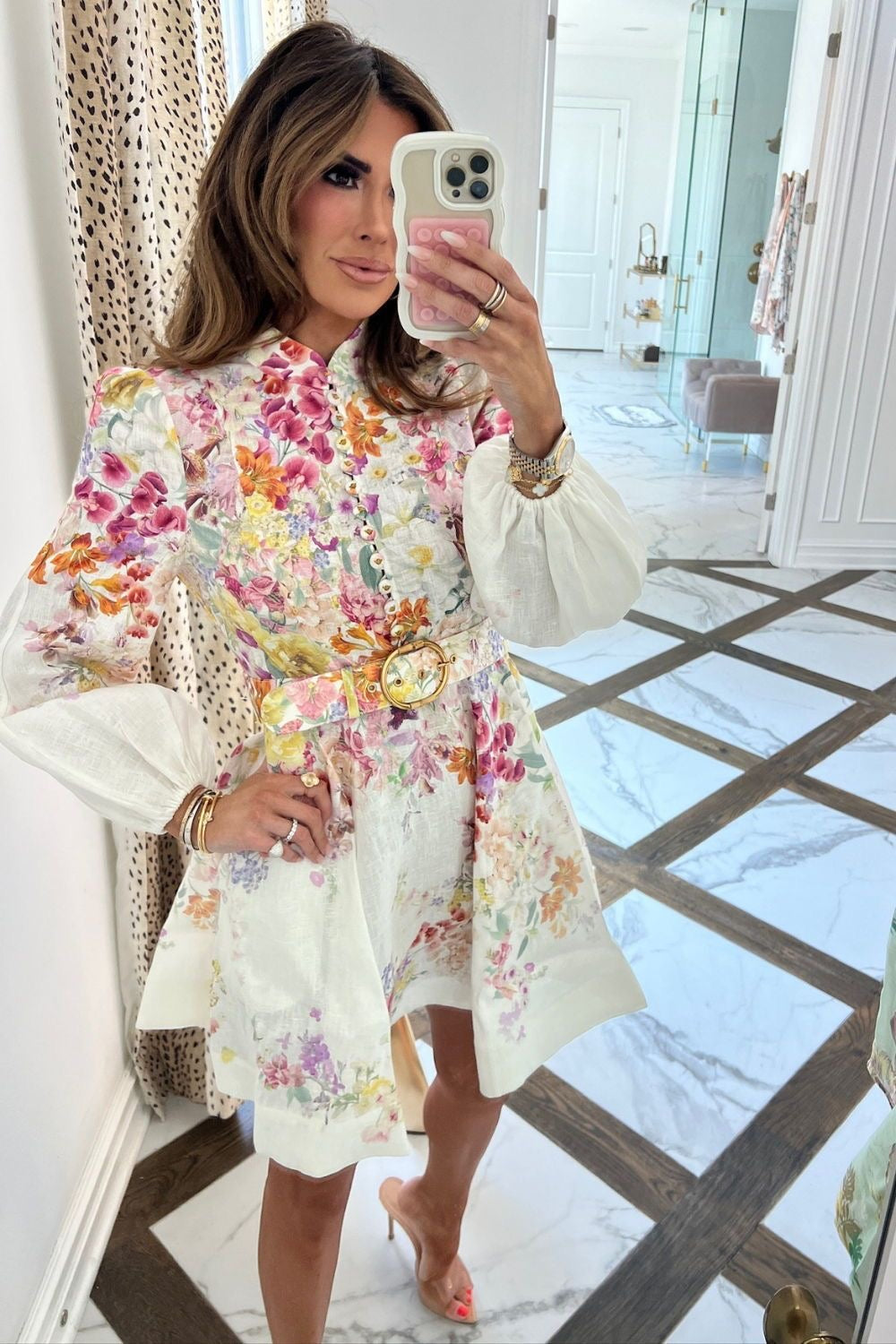 ZIMMER SUMMER FLOWERS DRESS