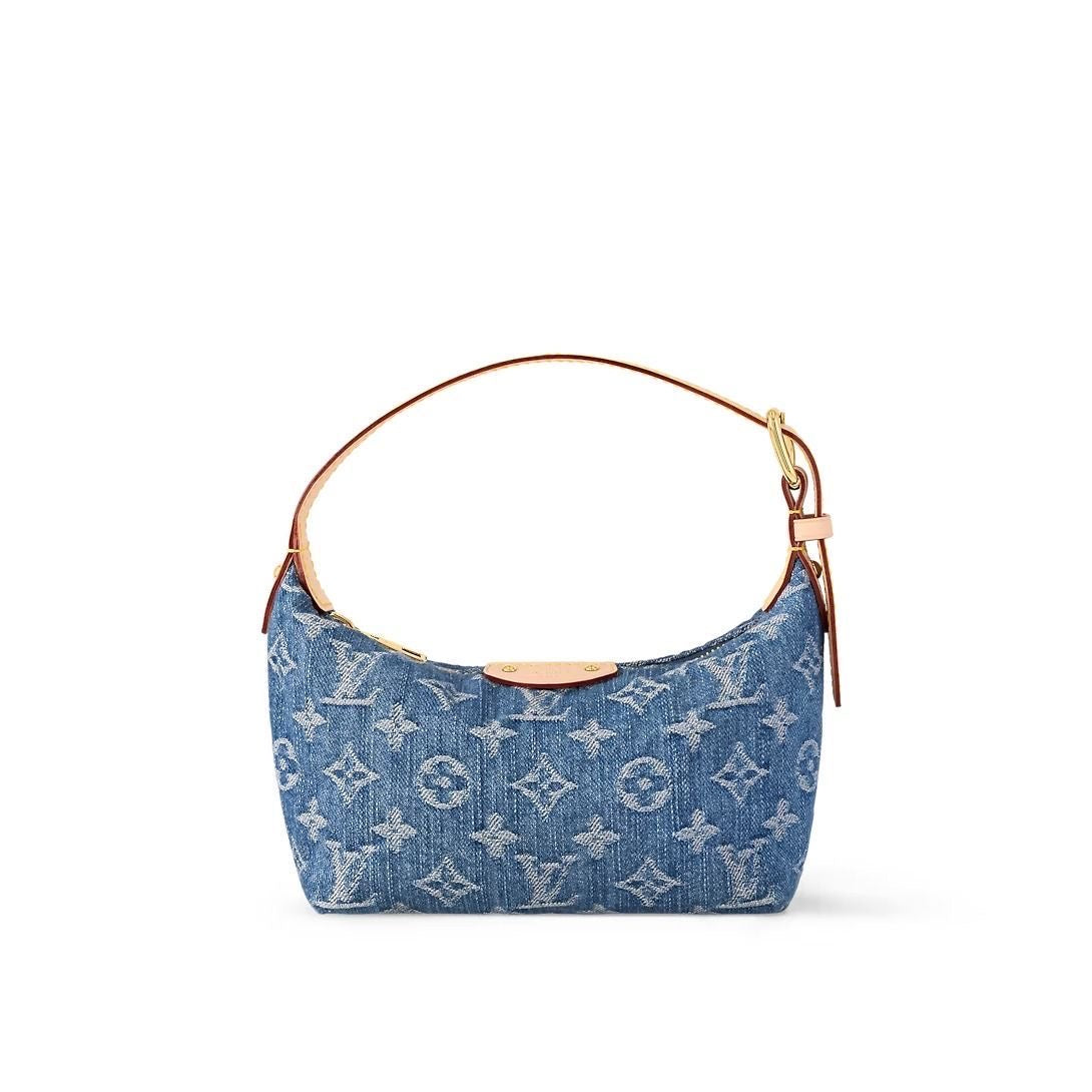 MONOGRAM DENIM BAG